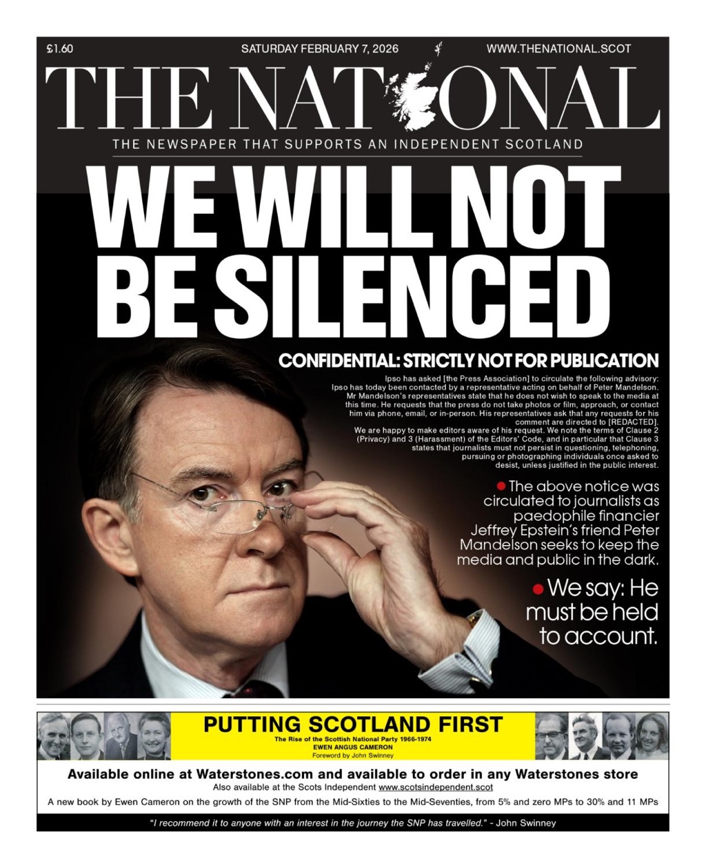 Tomorrow's Newspapers | Sentinel Current